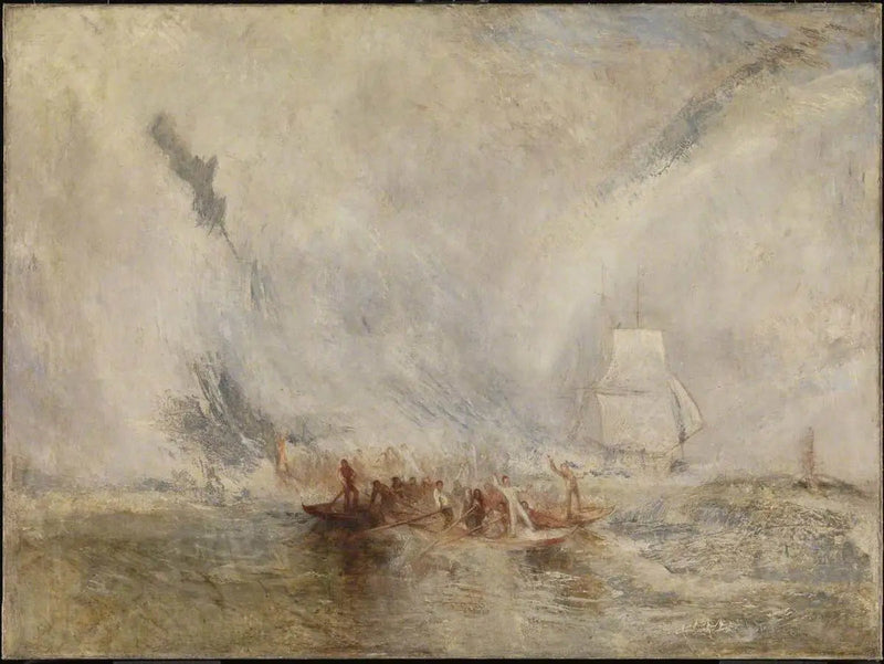 Włócznicy - J. M. W. Turner