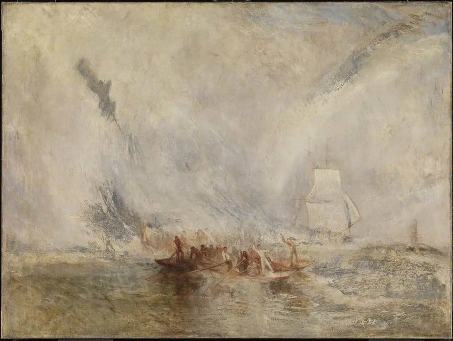 Włócznicy - J. M. W. Turner