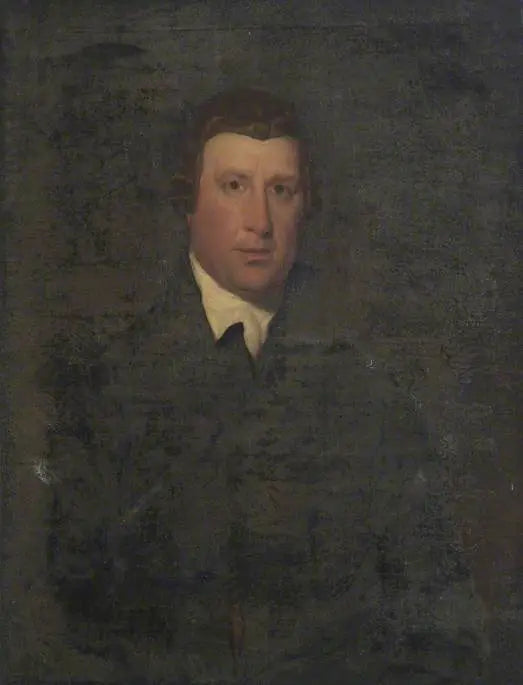 Widdows Golding, były członek rady miejskiej Wallingford i, na mocy testamentu, hojnym dobroczyńcą dla biednych tego okręgu - John Singleton Copley