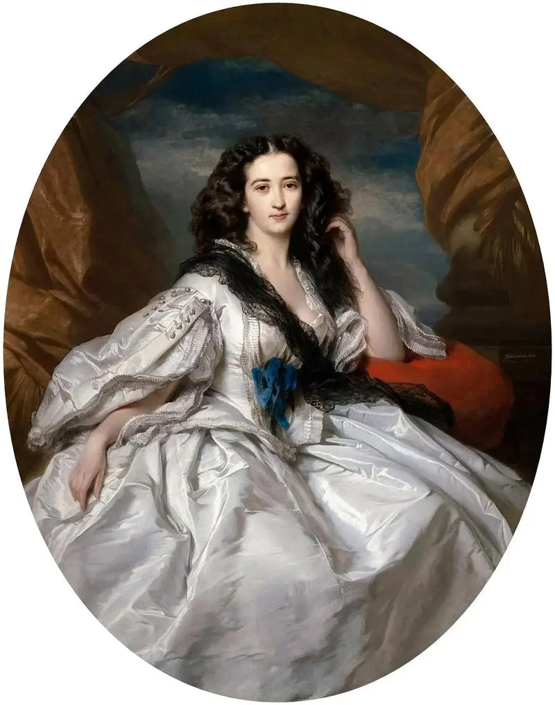 Wieniec Zyslawa Barczewska, Madame de Jurjewicz - Franz Xaver Winterhalter
