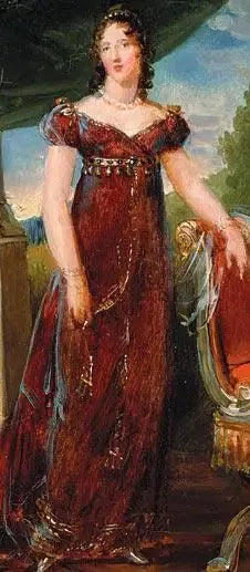 Wilhelmina, księżna Sagan - François Gérard