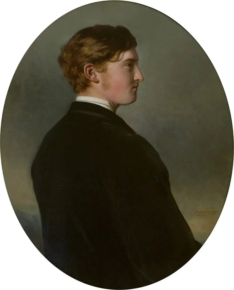 William Alexander (1845–1895), 12. książę Hamilton - Franz Xaver Winterhalter