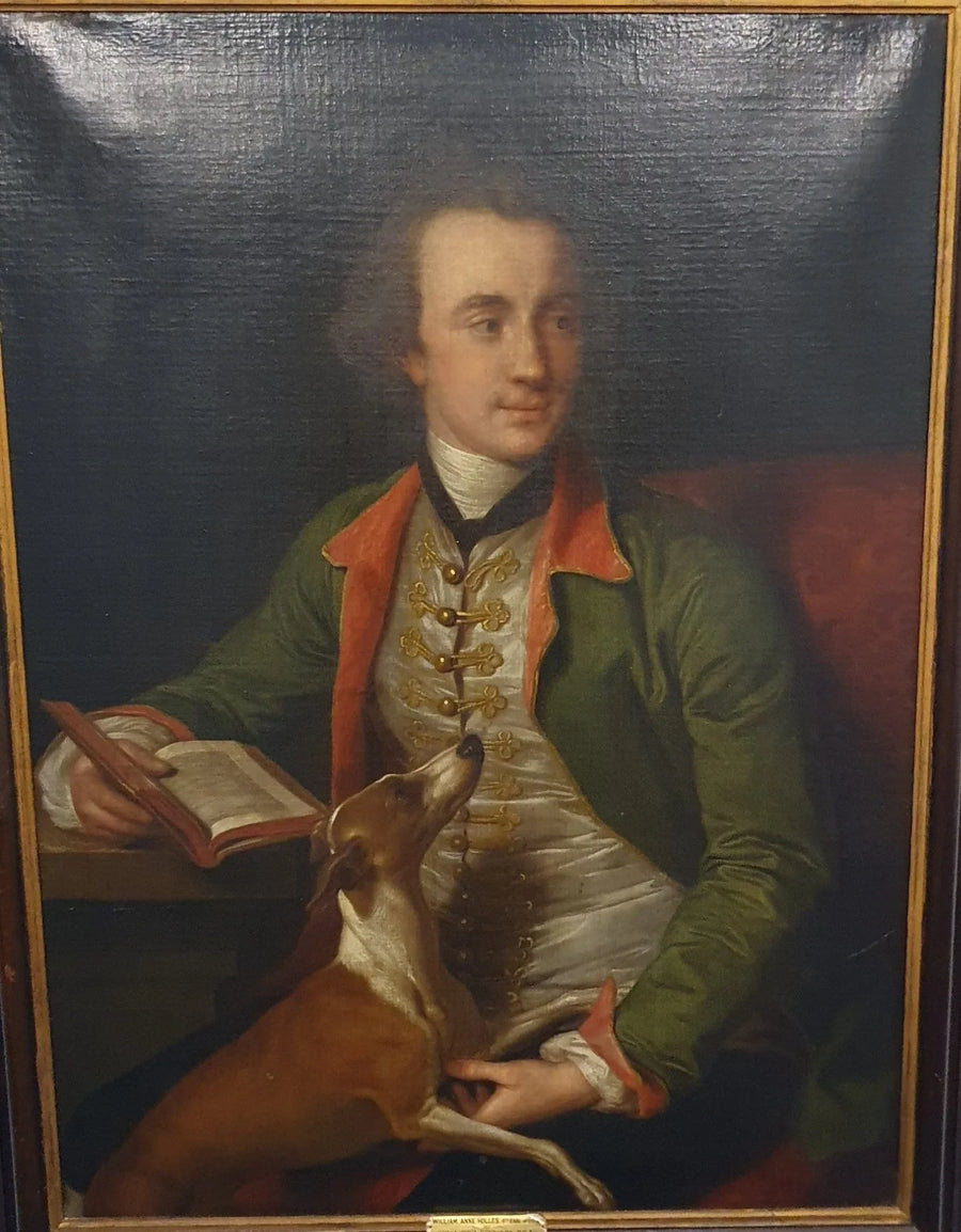 William Anne Holles Capel (1732–1799), 4. hrabia Essex - Pompeo Batoni