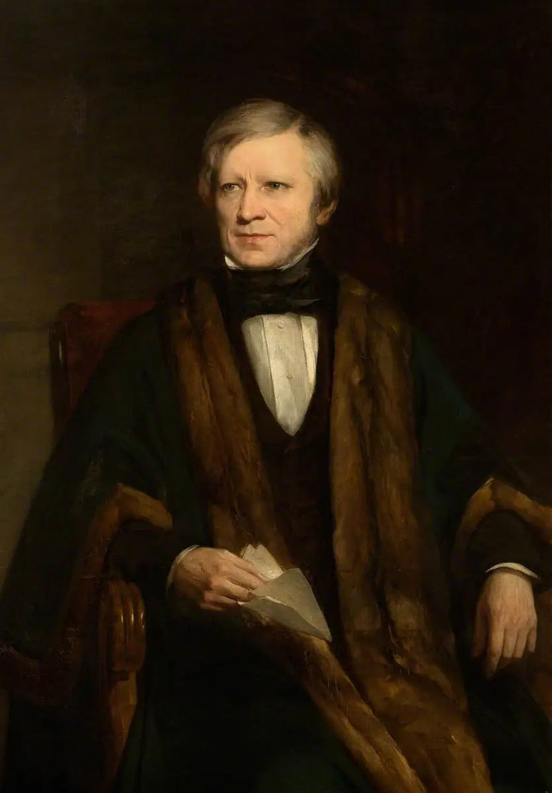 William Beamont (1797–1889), pierwszy burmistrz Warrington (1847–1848) - Thomas Francis Dicksee