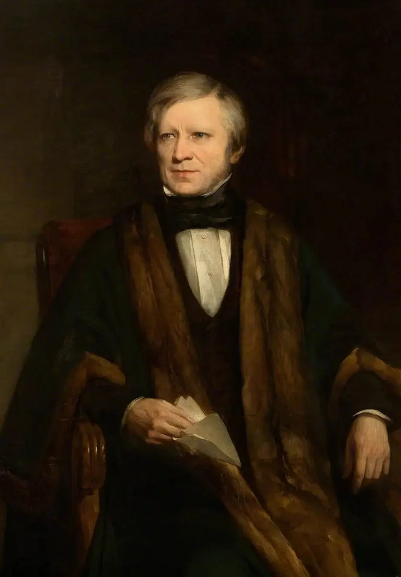 William Beamont (1797–1889), pierwszy burmistrz Warrington (1847–1848) - Thomas Francis Dicksee