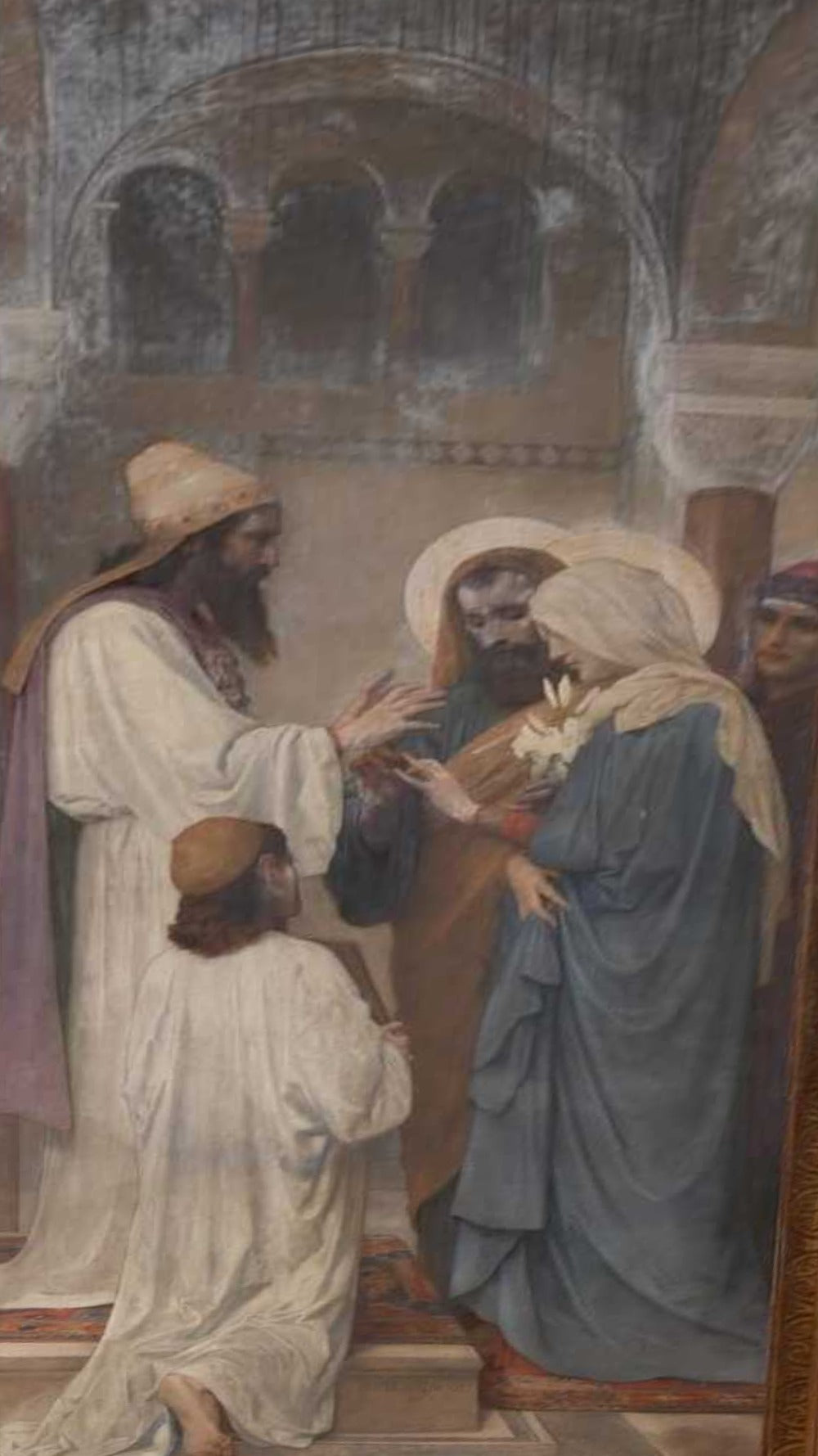 Le Mariage de la Vierge, William Bouguereau, 1889