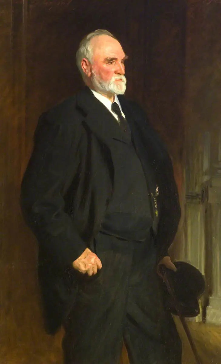 William Brownlee (1836–1914), proboszcz Dundee (1878–1881) - John Singer Sargent