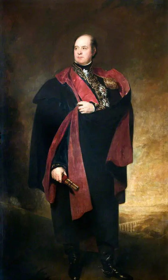 William Carr (1768–1854), wicehrabia Beresford, GCB - Thomas Lawrence