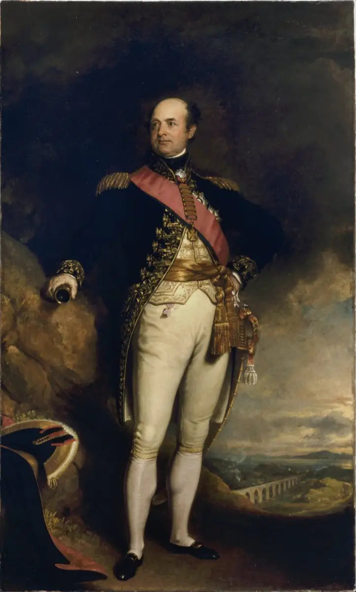 William Carr, wicehrabia Beresford (1768–1854), generał - Thomas Lawrence