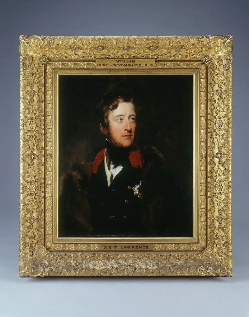 William Cavendish, 6. książę Devonshire (1790-1858) - Thomas Lawrence