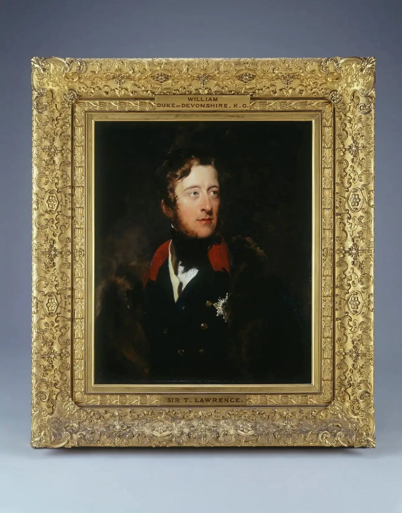 William Cavendish, 6. książę Devonshire (1790-1858) - Thomas Lawrence