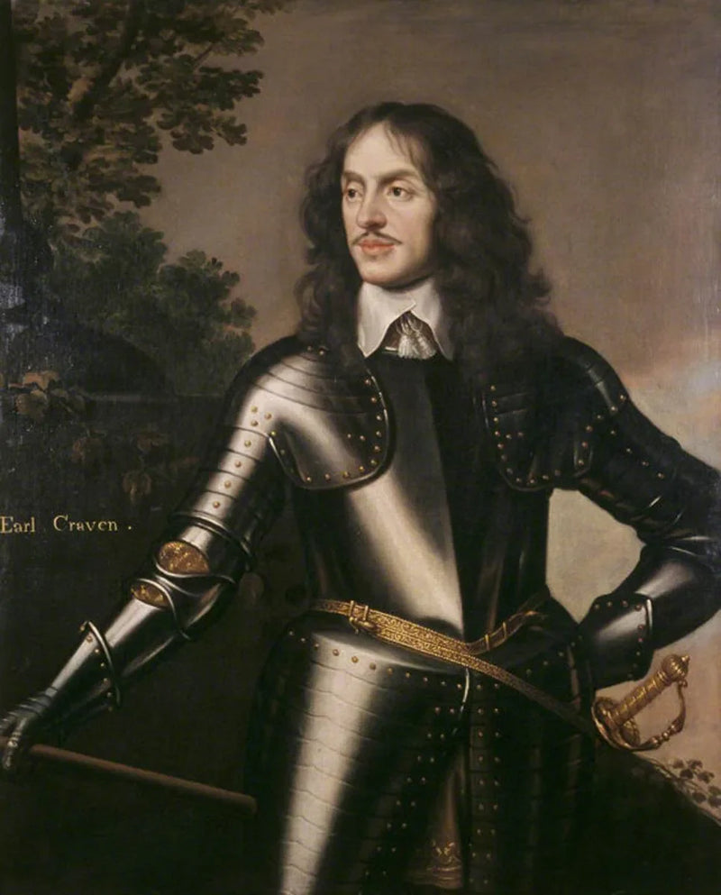 William Craven, 1. hrabia Craven (1606-1697) - Gerrit van Honthorst