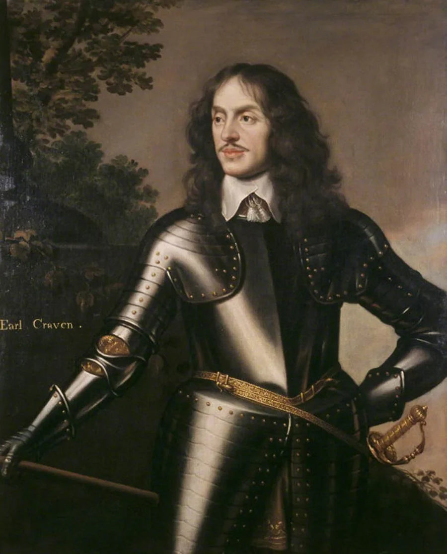 William Craven, 1. hrabia Craven (1606-1697) - Gerrit van Honthorst