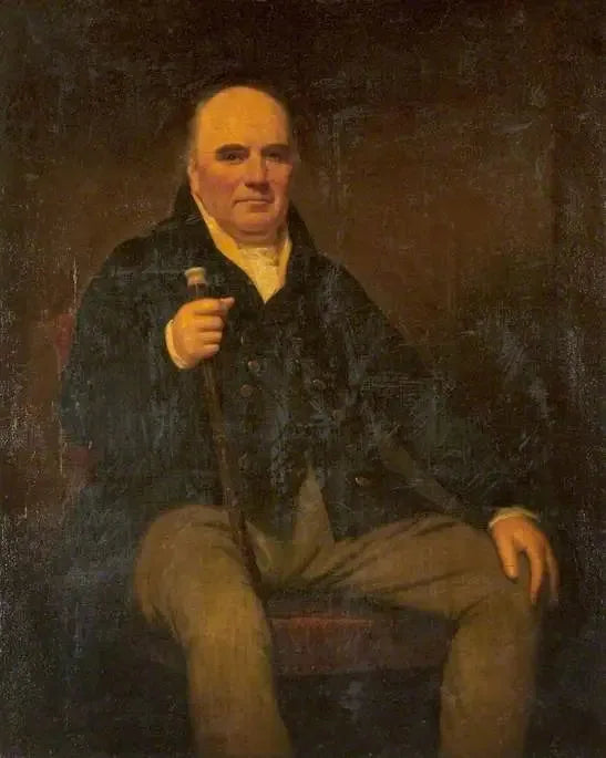 William Dixon de Govanhill (1753–1822) - Henry Raeburn image 1 reproduction artisanale de tableau