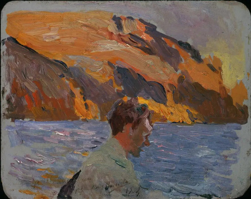 William E.B. Starkweather Rybactwo - Joaquín Sorolla