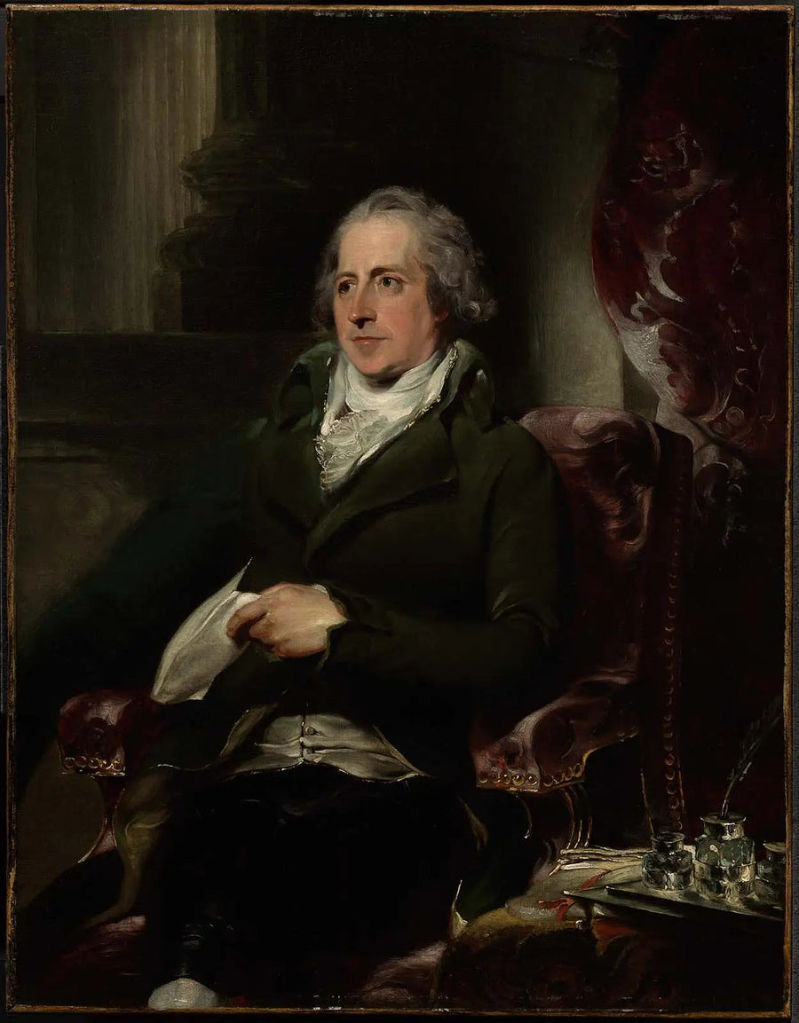 William Eden, Pierwszy Lord Auckland, deputowany - Thomas Lawrence