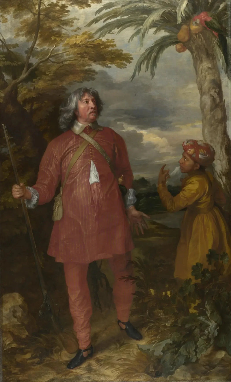 William Feilding, 1. hrabia de Denbigh - Antoine van Dyck