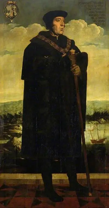 William Fitzwilliam, hrabia Southampton - Hans Holbein Młodszy