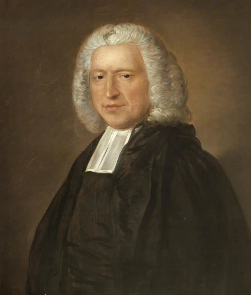 William Gower (około 1702-1777), prezydent Worcester College (1736-1777) - Thomas Gainsborough