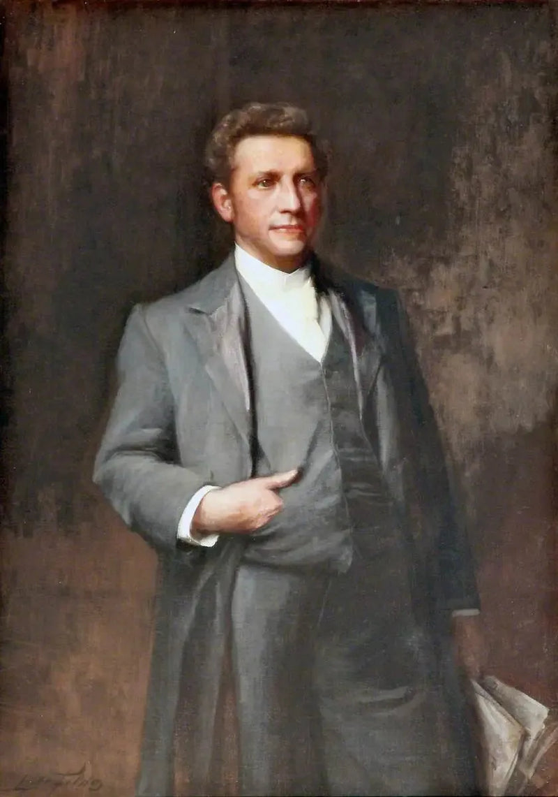 William Hesketh Lever, przyszły 1. wicehrabia Leverhulme - Luke Fildes