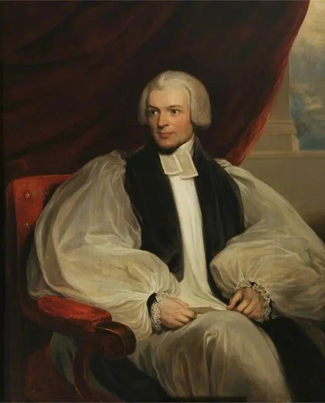 William Howley (1766–1848), arcybiskup Canterbury - Thomas Lawrence