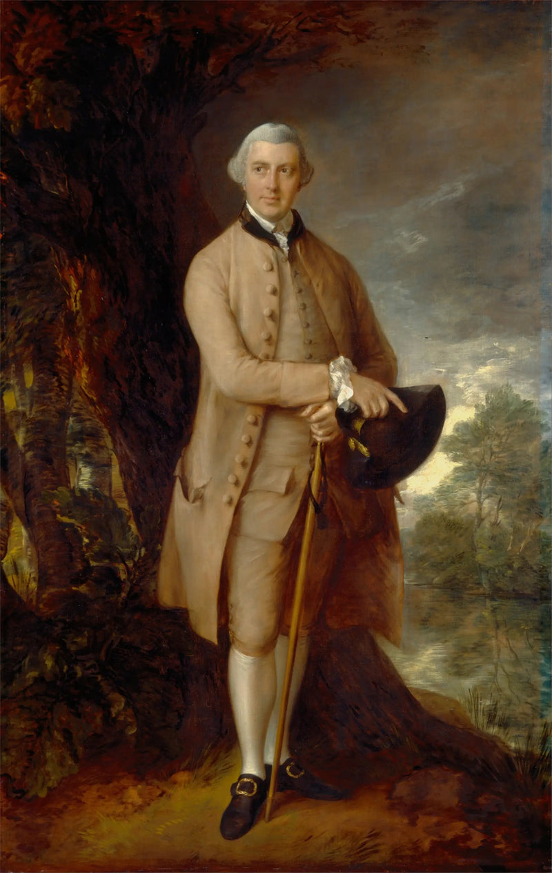 William Johnstone-Pulteney, później 5. baronet - Thomas Gainsborough