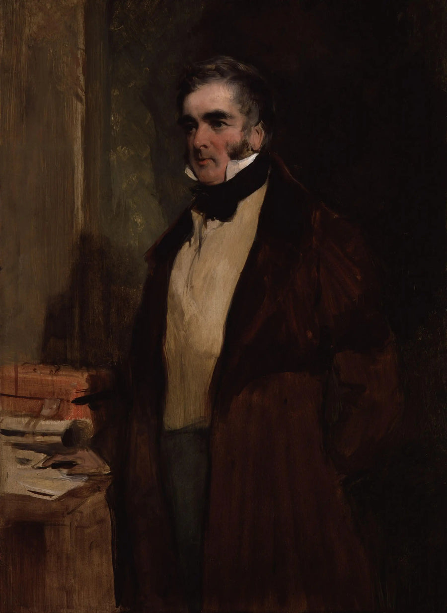 William Lamb, 2. wicehrabia Melbourne - Edwin Henry Landseer