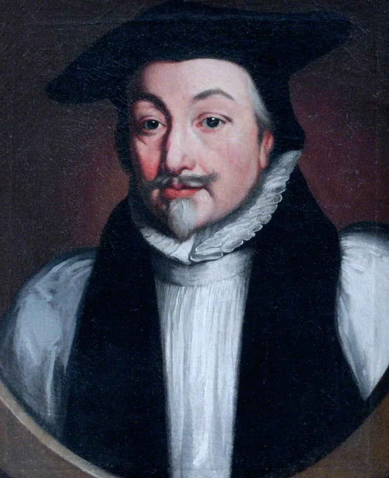 William Laud (1573–1645), arcybiskup Canterbury (1633–1645) - Antoine van Dyck