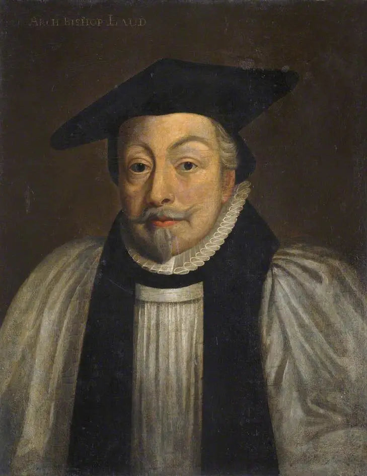 William Laud (1573–1645), arcybiskup Canterbury - Antoine van Dyck