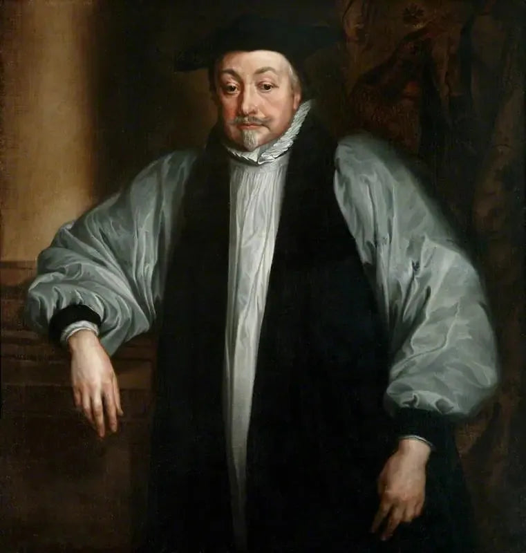 William Laud (1573–1645), arcybiskup Canterbury - Antoine van Dyck