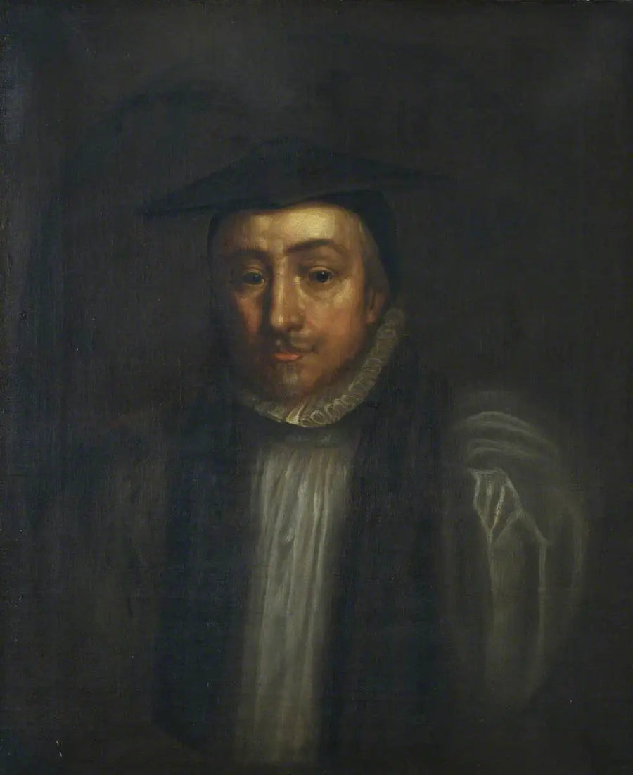 William Laud (1573–1645), arcybiskup Canterbury, student i członek St John's, Oxford - Antoine van Dyck