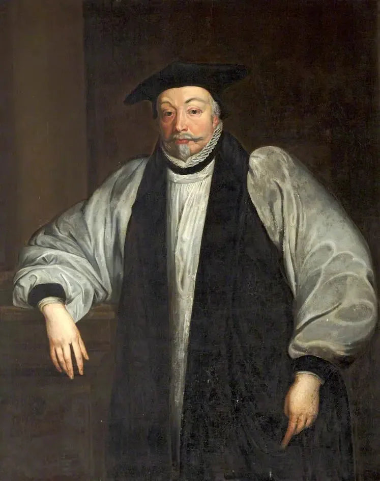 William Laud (1573–1645), biskup w Wells (1626–1628) - Antoine van Dyck