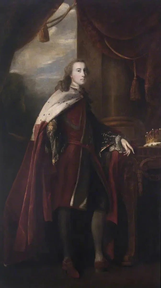 William Legge (1731–1801), 2. hrabia z Dartmouth - Joshua Reynolds