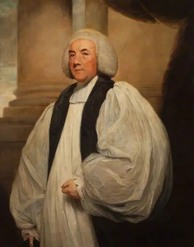 William Markham, arcybiskup Yorku - Joshua Reynolds