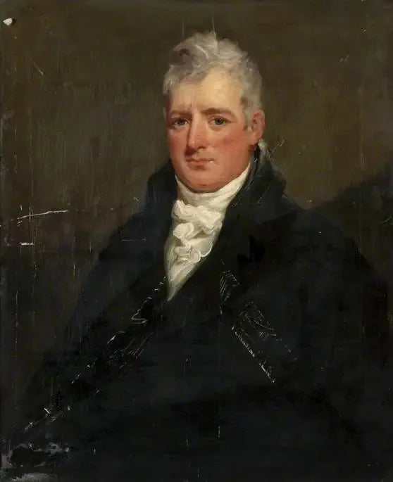 William Mills (1776–1857), Lord Provost Glasgow (1834–1837) - Henry Raeburn