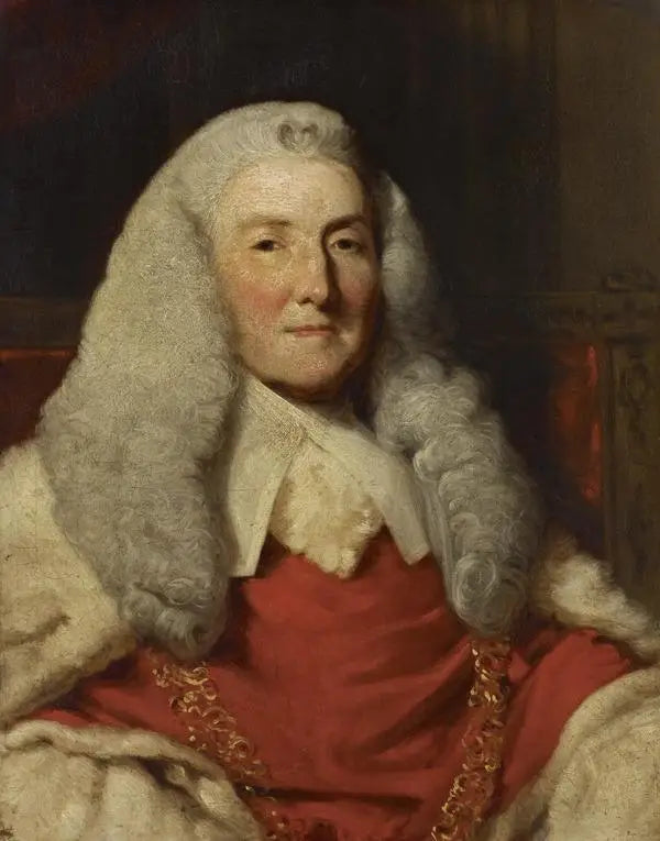 William Murray, I. hrabia Mansfield, 1705 - 1793. Lord główny sędzia - Joshua Reynolds