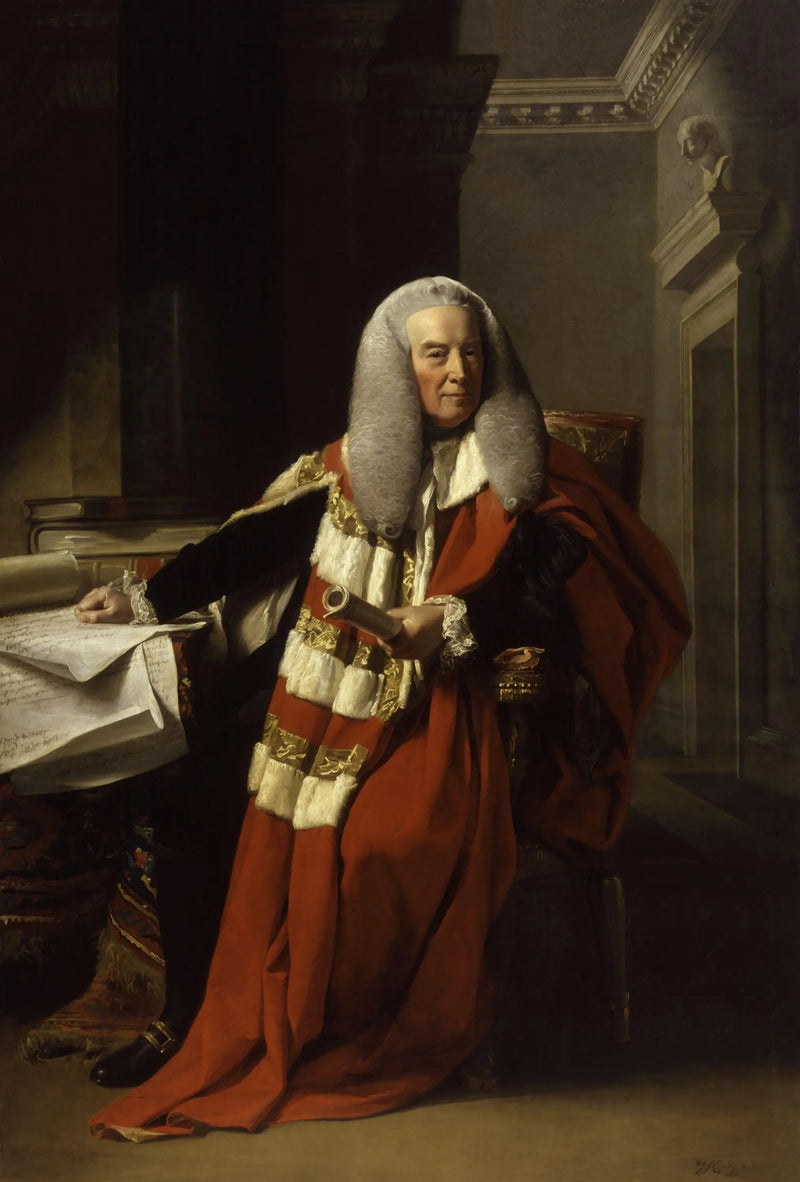 William Murray, I książę Mansfield - John Singleton Copley