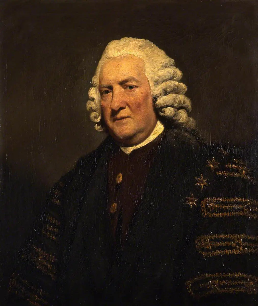 William Pitcairn (1711–1791) - Joshua Reynolds image 1 reproduction de peinture à l’huile