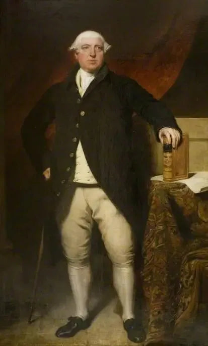 William Plumer (1736–1822), z Gilston Park, poseł Hertfordshire (1768–1807) - Thomas Lawrence