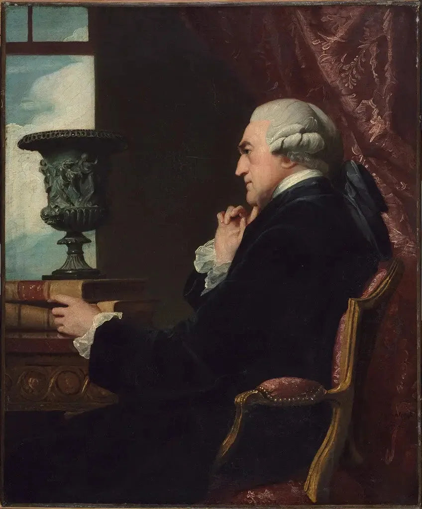 William Ponsonby, 2. hrabia Bessborough (1704-1793) - John Singleton Copley