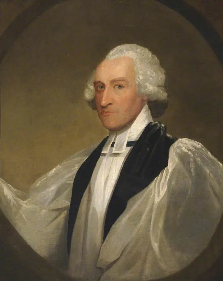 William Preston (1729–1789), évêque de Leighlin et Ferns (1787–1789) - Gilbert Stuart image 1 copie peinte à la main à l’huile