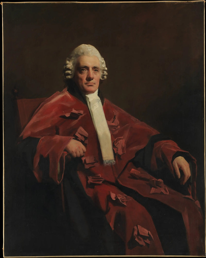 William Robertson (1753–1835), lord Robertson - Henry Raeburn