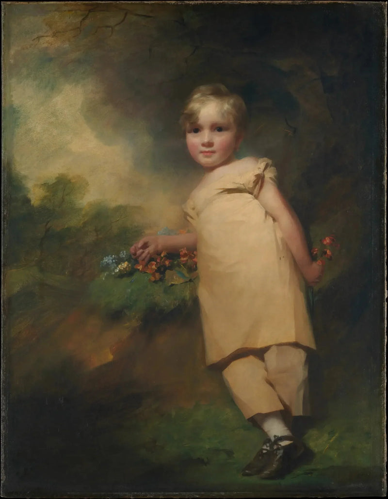 William Scott-Elliot z Arkleton (1811–1901) - Henry Raeburn