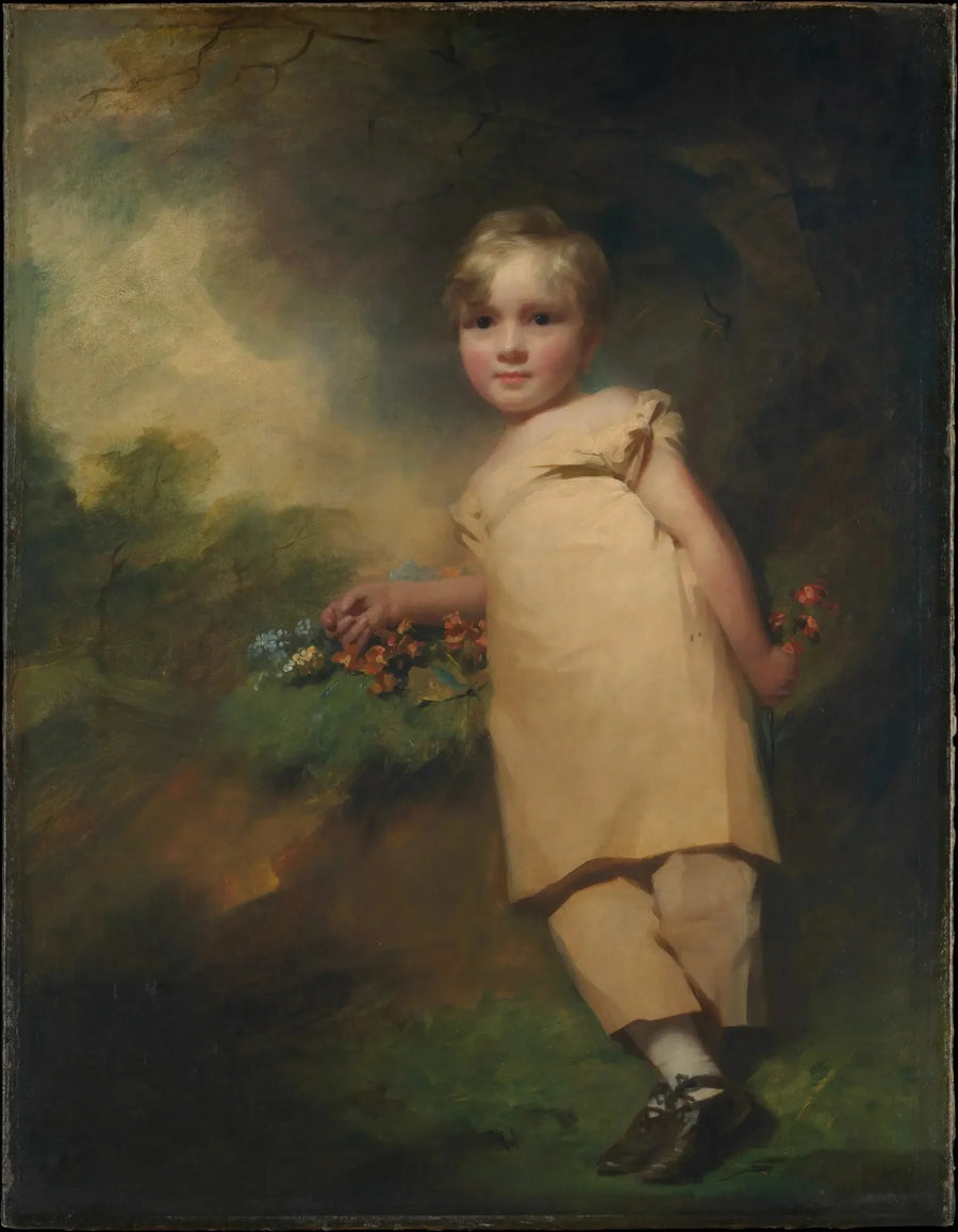 William Scott-Elliot z Arkleton (1811–1901) - Henry Raeburn