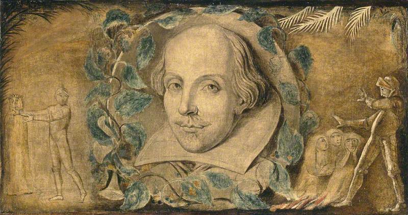 William Shakespeare (około 1564-1616) - William Blake