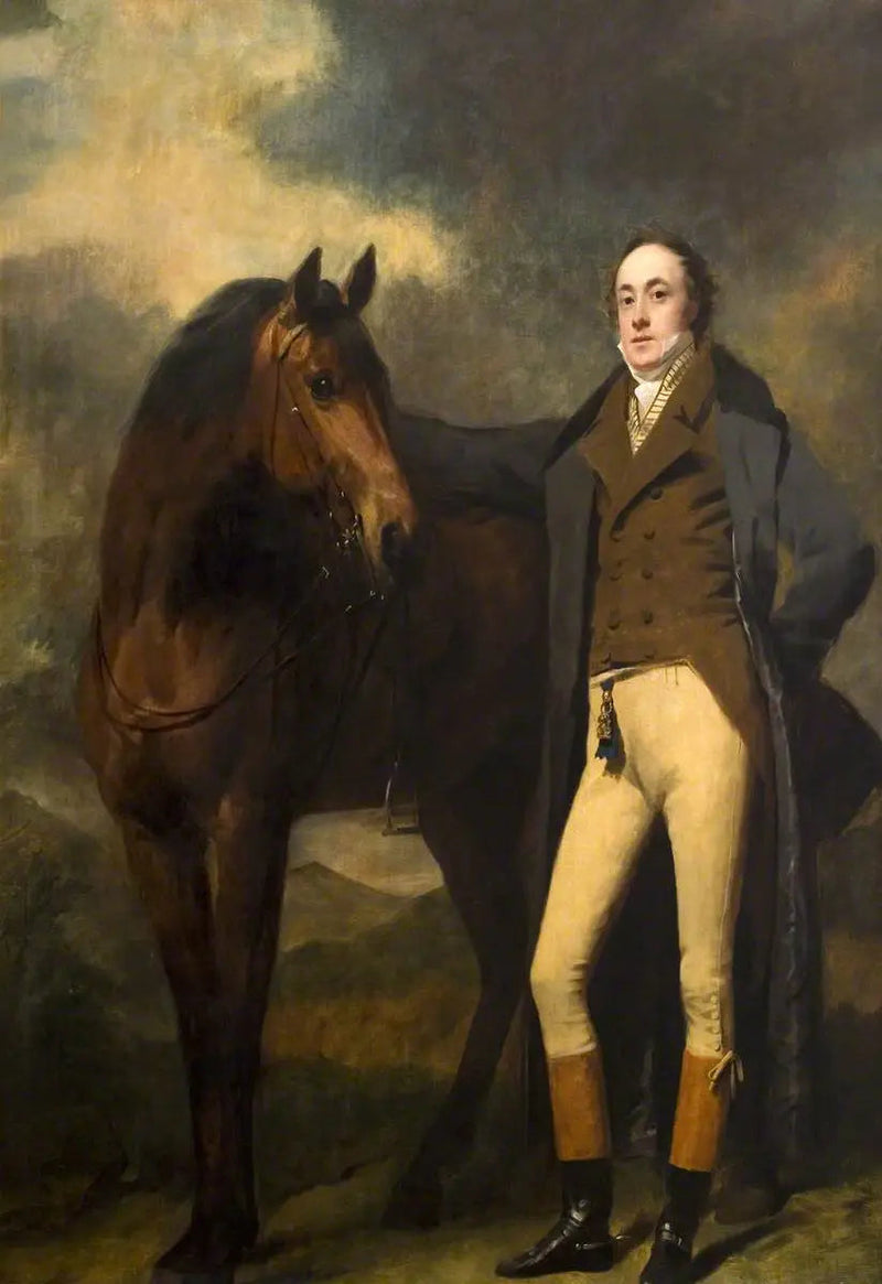 William Stothert de Cargen i Blaiket (1791–1863) - Henry Raeburn