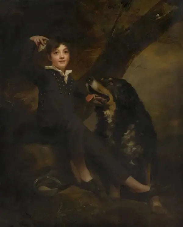 William Stuart Forbes, starszy syn Sir Williama Forbesa z Pitsligo, 1802–1826 - Henry Raeburn