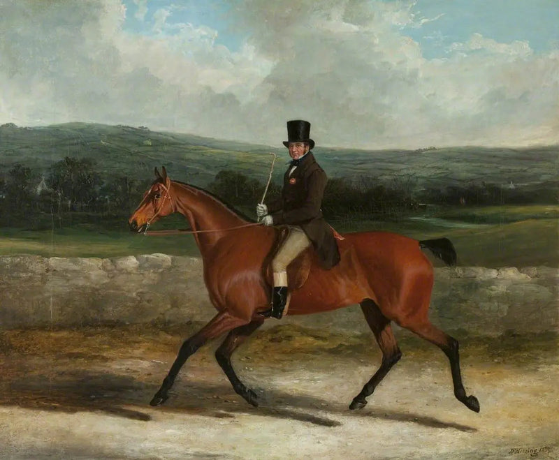 William Ward na koniu - John Frederick Herring, Sr.