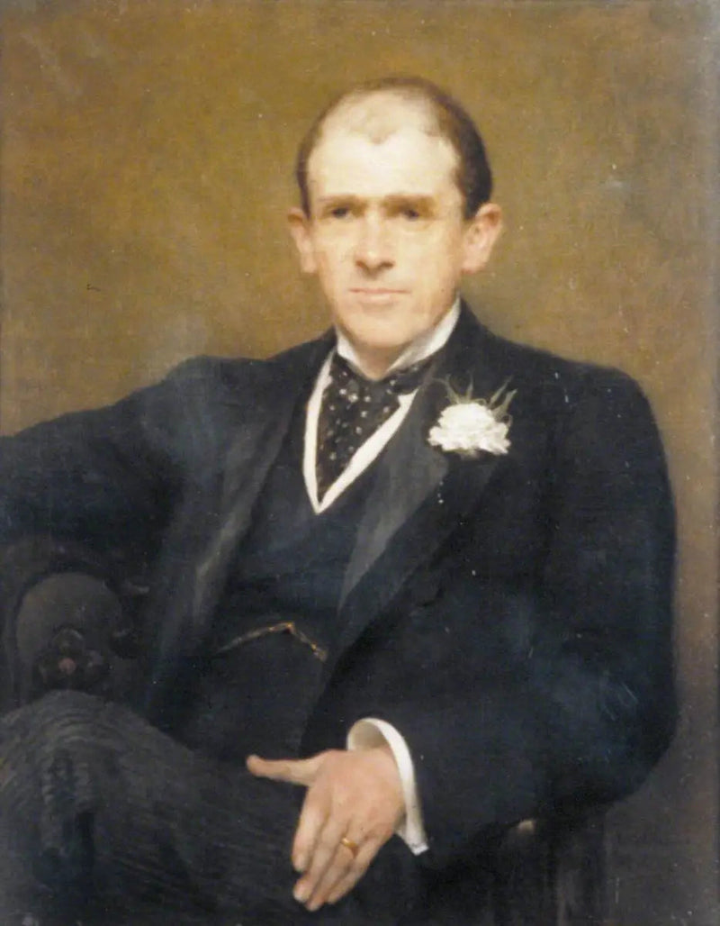 William Whitaker Thompson (1857–1920), przewodniczący Rady Hrabstwa Londyn - Lawrence Alma-Tadema
