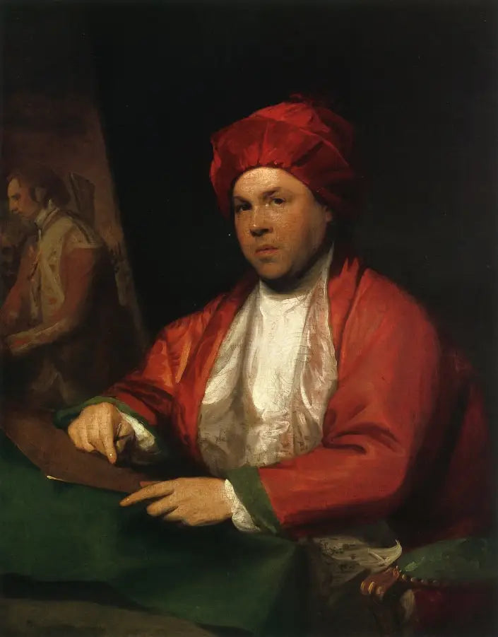 William Woollett - rycina, Gilbert Stuart